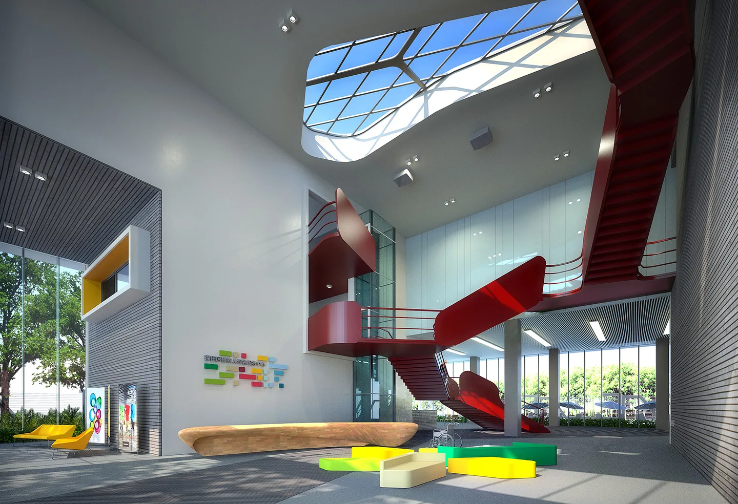 Photorealistic 3D Architectural Rendering